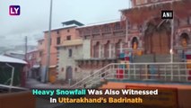 Himachal Pradesh: Lahaul-Spiti, Badrinath And Kullu Receive Fresh Snowfall