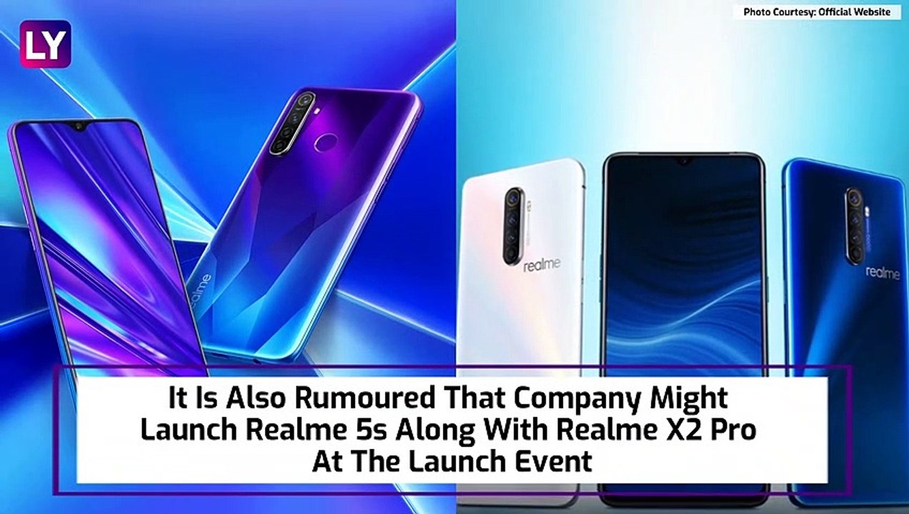 Realme X2 Pro To Be Launched In India On November 20; Expected Prices, Features, Variants & Specs