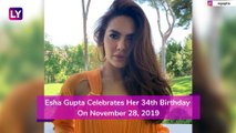 Esha Gupta Birthday Special: Seven Appearances Of The Fashionista That Will Leave You Asking For More