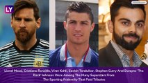 Kobe Bryant Dies In Helicopter Crash: From Messi To Kohli, Sporting Icons Pay Tributes To NBA Legend
