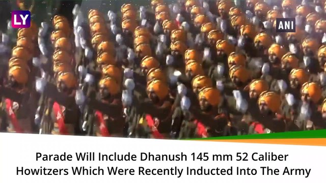 Full Dress Rehearsal At Rajpath Ahead Of Republic Day On January 26