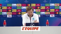 Villas-Boas : « Le deuxième but nous a tués » - Foot - C1 - OM