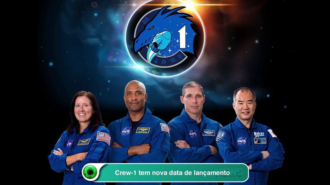 Crew-1 tem nova data de lançamento