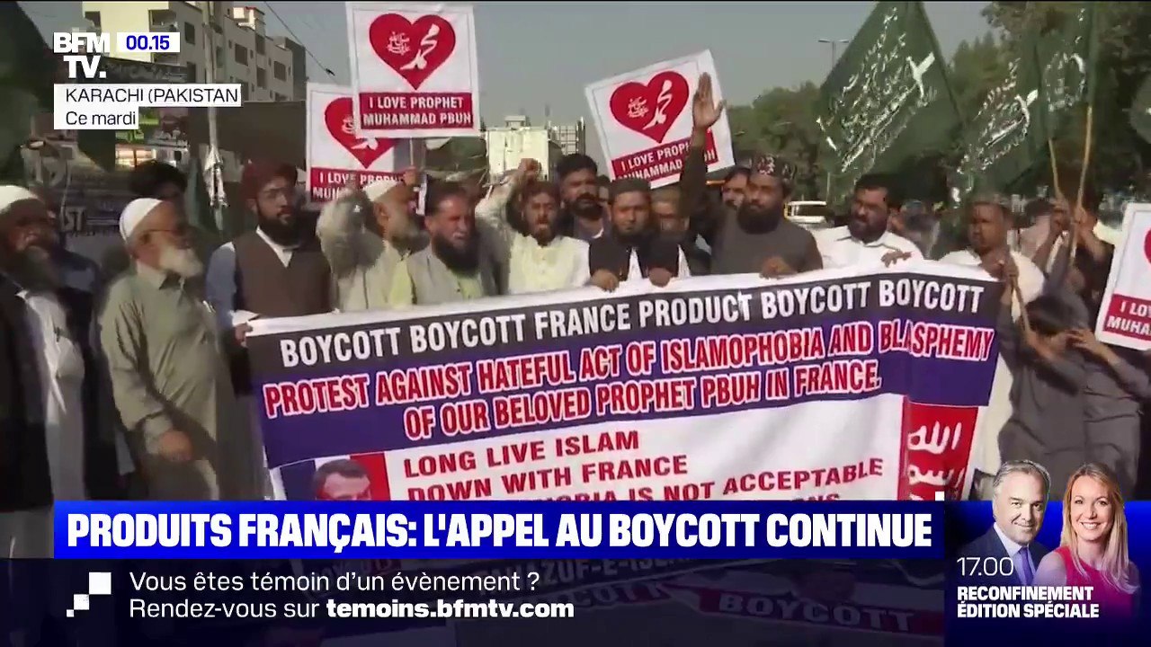 Caricatures de Mahomet: des manifestations contre Emmanuel Macron dans plusieurs pays du Moyen-Orient