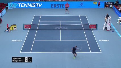 Vienne - Djokovic surclasse Krajinovic