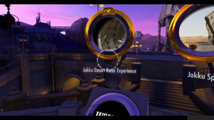 1. Jakku Desert racer experience HTC vive La Star Wars