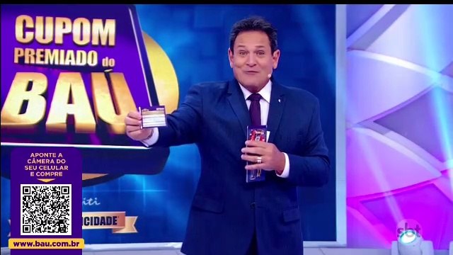 Encerramento Cupom Premiado do Baú com Luís Ricardo e inicio As Aventuras de Poliana (16/06/2020) (21h08) | SBT 2020