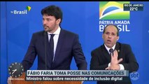 Fábio Faria toma posse nas comunicações - SBT Brasil (17/06/2020) (20h37) | SBT 2020