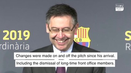 How Bartomeu’s presidency at FC Barcelona came to an end