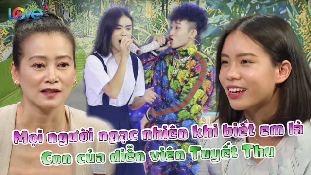 Sau màn diễn ấn tượng Giọng Ải Giọng Ai, cô gái 15 tuổi tài năng được mẹ khoe trên sóng truyền hình
