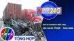 Người đưa tin 24G (18g30 ngày 27/10/2020) - Hai xe container cháy trên cao tốc TP.HCM - Trung Lương