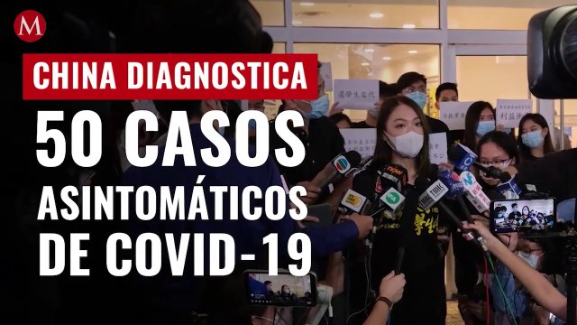 Coronavirus en China: Diagnostican 50 casos asintomáticos de covid-19