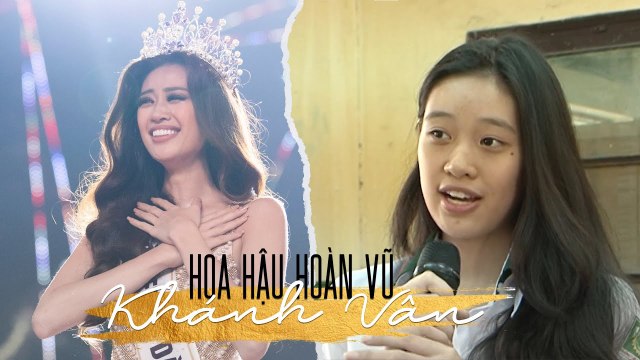 Hoa hậu hoàn vũ Khánh Vân lộ nhan sắc thật thời còn học trung học phổ thông