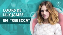 9 increíbles looks de Lily James en 