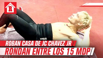 Julio César Chávez Jr sufrió robo en su casa; las pérdidas ascienden a 15 mdp