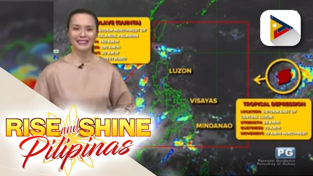 PTV INFO WEATHER: Bagyong #QuintaPH, nakalabas na ng PAR; Binabantayang LPA sa labas ng PAR, naging bagyo na
