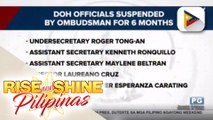 5 opisyal ng DOH, sinuspinde ng Ombudsman