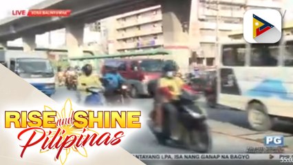 CHIKA ON THE ROAD: Sitwasyon ng trapiko sa EDSA Balintawak