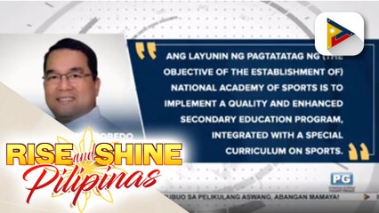 DepEd at PSC, magkatuwang sa pagbuo ng National Academy of Sports