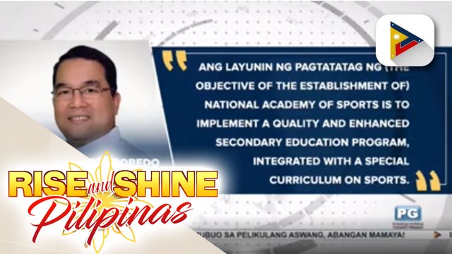 DepEd at PSC, magkatuwang sa pagbuo ng National Academy of Sports