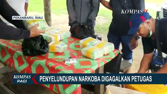BNN Riau Tangkap Kurir Narkoba yang Bawa 19 Kg Sabu dan 10 Ribu Ekstasi!