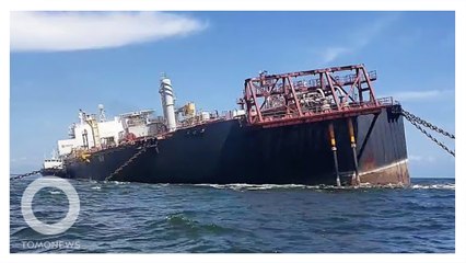 委內瑞拉油輪傾斜！恐造成300萬公升原油流入帕里亞灣