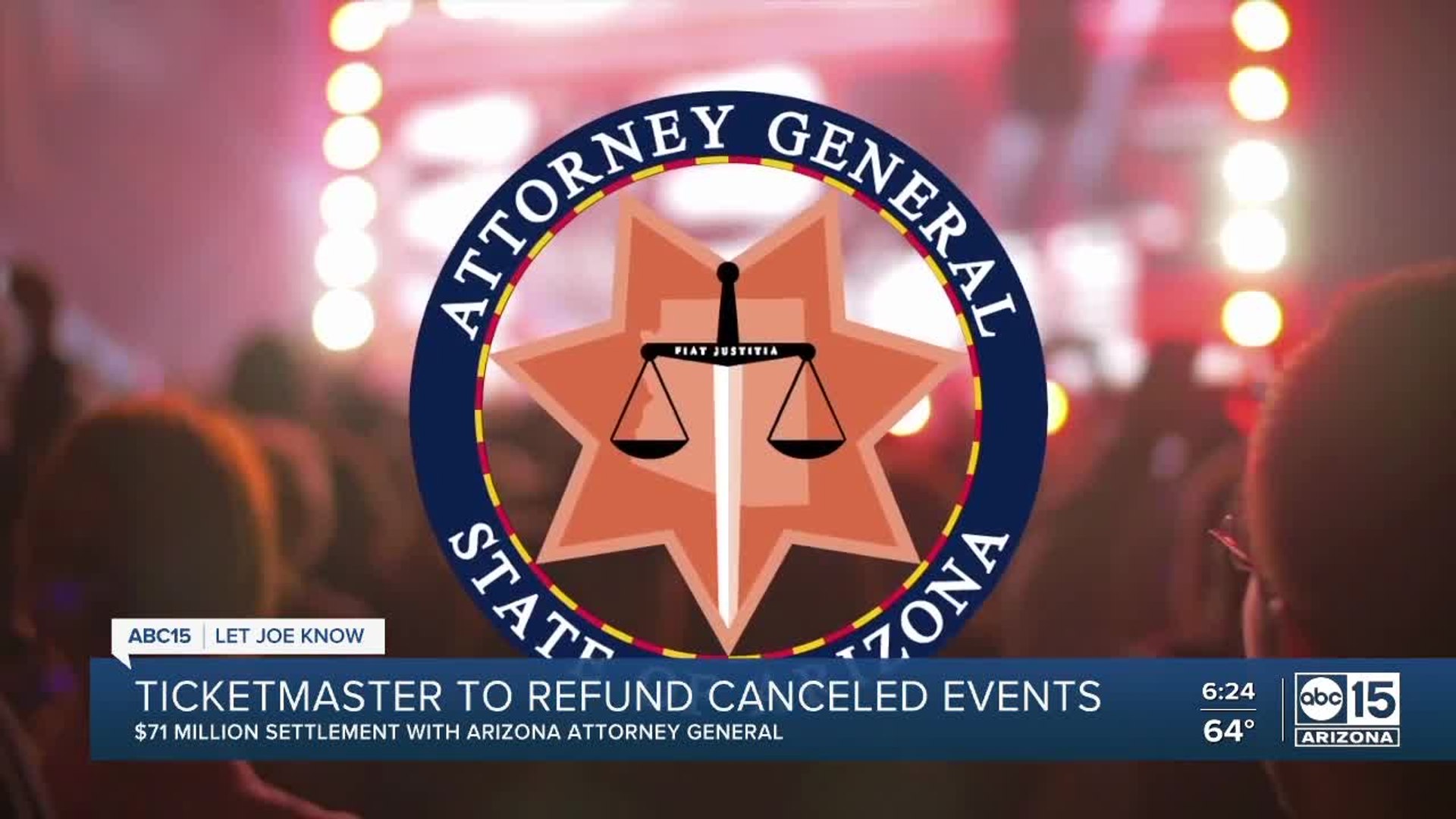 ⁣Ticketmaster to refund canceled events