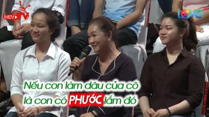 Chị gái nhõng nhẽo SIÊU LÒNG với cậu em bị mẹ bạn trai tuyên bố CÓ PHƯỚC LẮM mới được về làm dâu cô