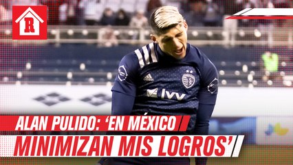 Alan Pulido: 'En México minimizan mis logros'