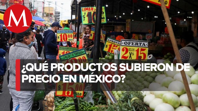 Alimentos que subieron de precio en lo que va del 2020