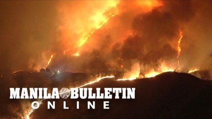 Blue Ridge Fire in California