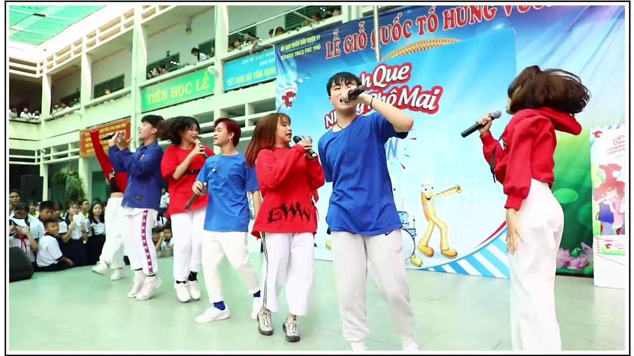CHẠM TAY VÀO ƯỚC MƠ | P336 BAND | SCHOOL TOUR