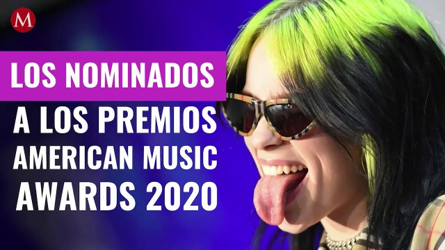 Ellos son los nominados a los American Music Awards 2020; The Weeknd lidera la lista