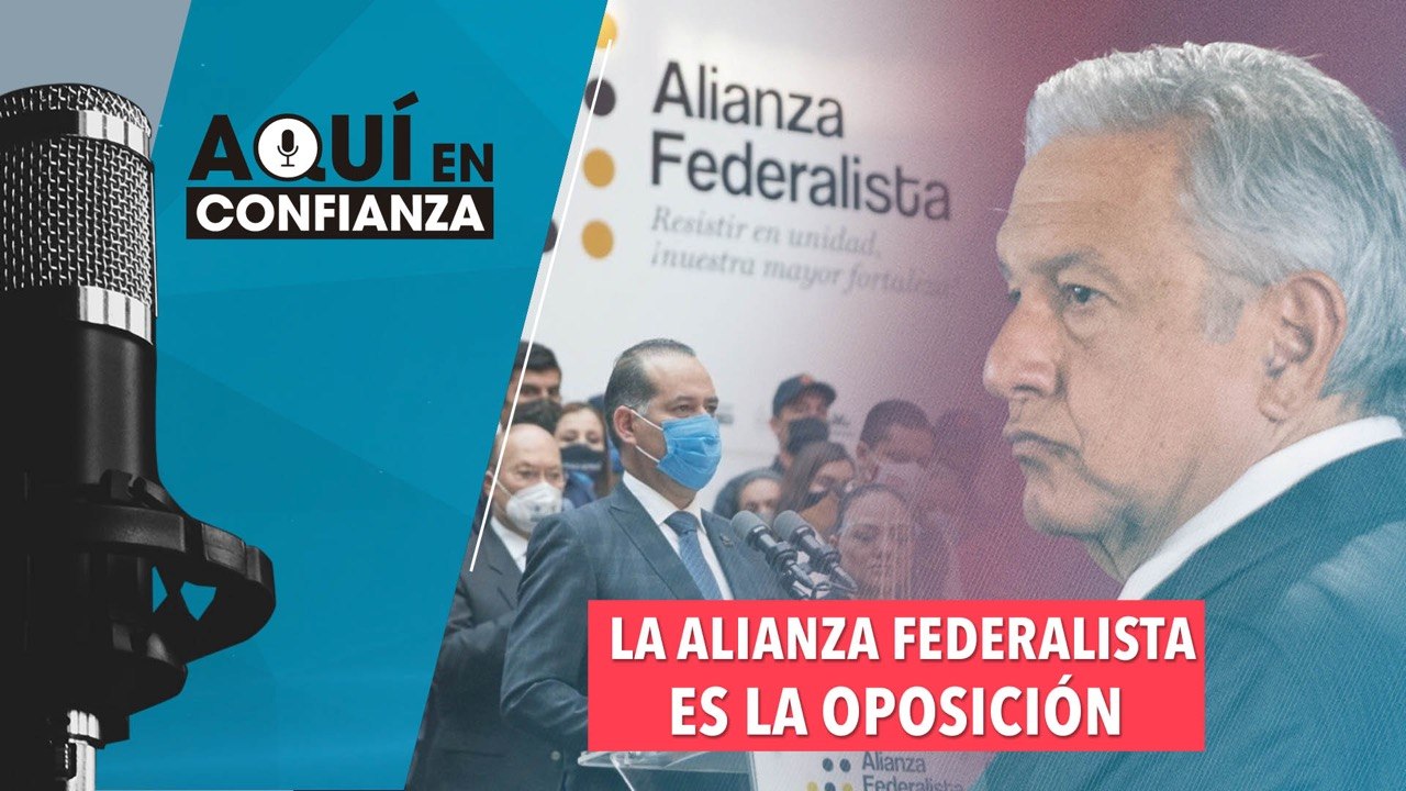 La alianza federalista es la oposición
