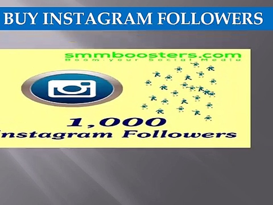 Buy Instagram Followers | Get Real Active Organic Instagram followers
