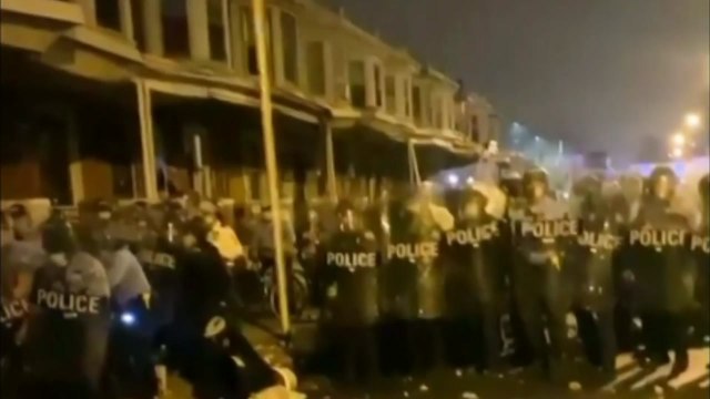 또 경찰 총격으로 흑인 사망..필라델피아 항의 시위 / YTN