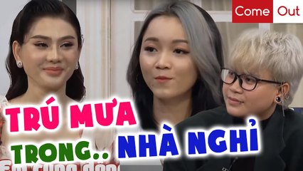 ️‍Cặp ĐỒNG TÍNH NỮ Yêu Nhau Sau Đêm Trú Mưa Trong.. Nhà Nghỉ?! | Comeout #106