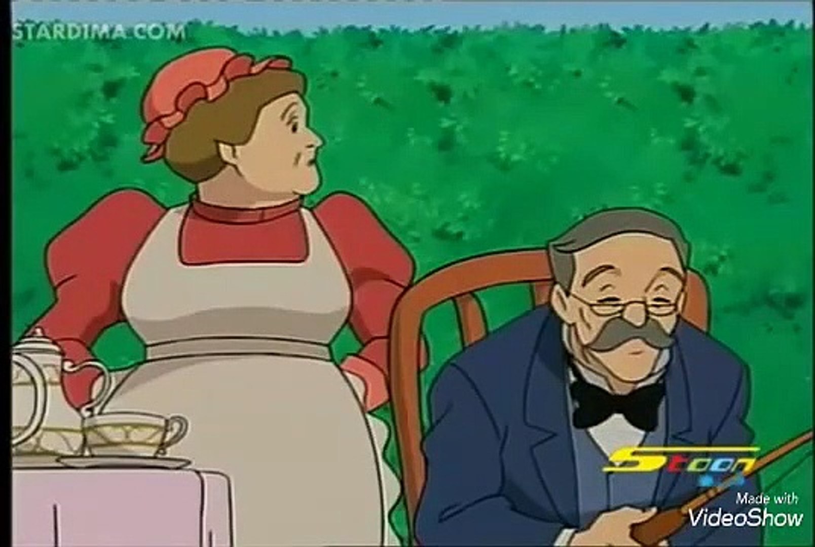 كرتون  الطاقة الزرقاء  الحلقة ٢ بدون موسيقى.