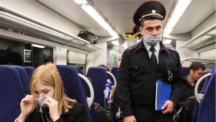 Russia Now Has Mask Mandate, The US Still Does Not