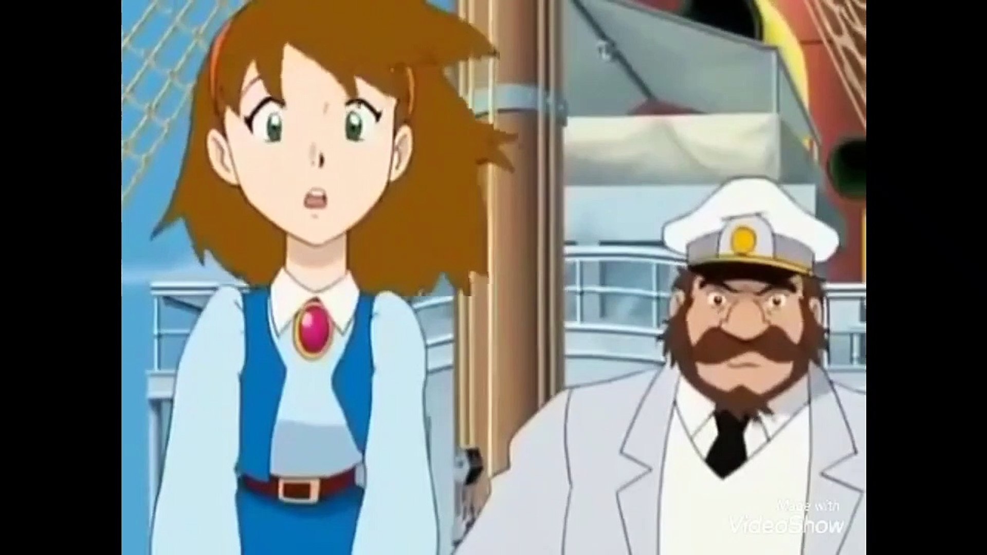 كرتون  الطاقة الزرقاء  الحلقة ٤ بدون موسيقى.