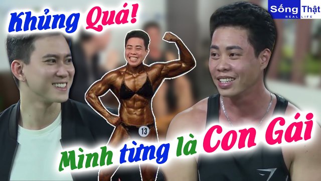 ️‍CHOÁNG! Vận Động Viên Thể Hình CHUYỂN GIỚI có Body Quá Khủng Yêu Vợ Hết Mực | Real Life #59