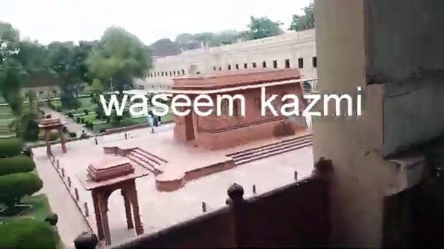 Badshahi masjid || waseem kazmi