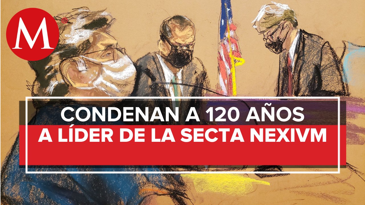 Así fue el juicio contra Keith Raniere, líder de NXIVM ahora condenado a 120 años