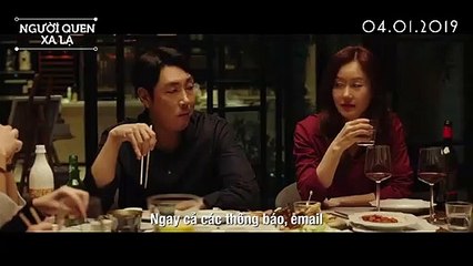 Trailer Phim Hài Tâm Lý -INTIMATE STRANGERS - NGƯỜI QUEN XA LẠ 2019