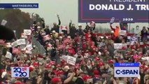 President Trump gives a shout out to the great coal miners of Pennsylvania
