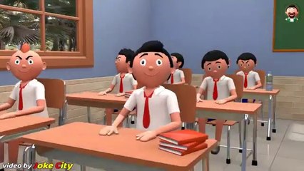 A JOKE OF : SCHOOL TIME - JOKES TV