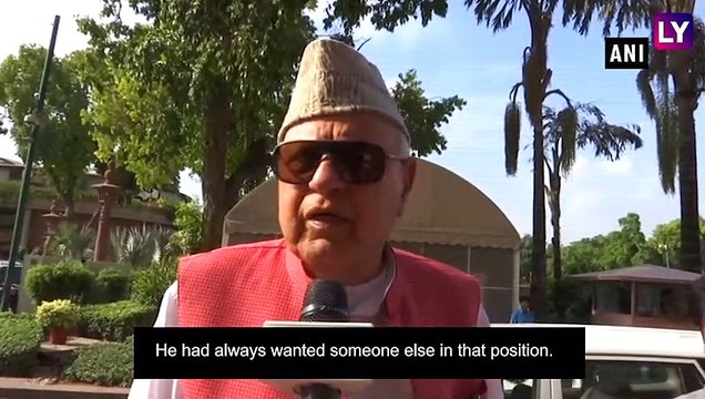 Rahul Gandhi Resigns: Faroooq Abdullah Congratulates Gandhi While BJPs Nalin Kohli Takes a Dig