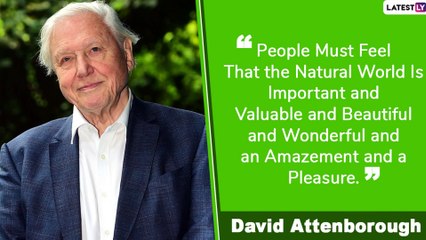 David Attenborough Quotes: Popular Sayings By The National Treasure As He Turns 94
