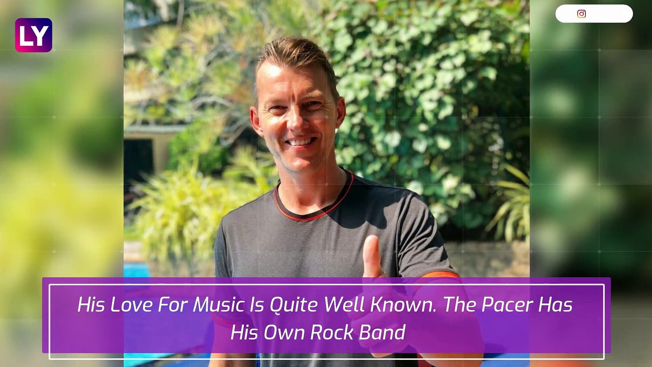 Brett Lee Birthday Special: Seven Interesting Facts About Australian Pacer As He Turns 43