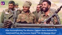 Shaheed Captain Vikram Batra 46th Birth Anniversary: Interesting Facts About The Hero of Kargil War
